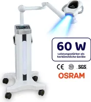 Zahnbleaching LED-Lampe – 60 Watt - Zahnaufhellung Lampe - Bleachinglampe - Zahnbleaching Gerät - Bleaching Lampe - Bleaching Gerät