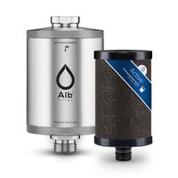 Alb Trinkwasserfilter Active, Trinkwasserfilter-Untertisch Edelstahl