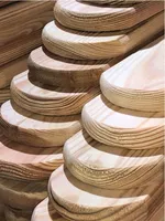 Lärche Zaunlatten 100cm Lärchenholz Holzzaun Holz Zaun Brett Zaunbrett Gartenzaun 10x Lärchenbrett