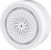 alpina Smart Home Intelligente Sirene - 90dB - 8 Klänge - Innenalarm
