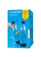 SODASTREAM Tritan-Flasche Fuse Duo (1 L PET Flasche, nur für SodaStream Duo-Wassersprudler)