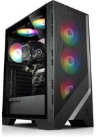 kiebel.de PC Starter AMD Ryzen 5 4600G, 16GB DDR4, AMD Vega Grafik, 500GB SSD, Desktop PC