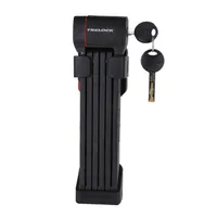 Trelock Faltschloss Cops FS 480/100, mit Halter ZF480 X-Press, schwarz