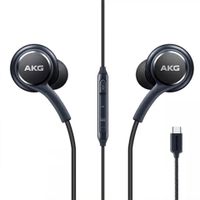 ANTCOOLC Type Wired AKG In-Ear Kopfhörer mit Mikrofon Galaxy Note 20 Ultra 5G S22 S21 S20 Kopfhörer Usb Tipe C