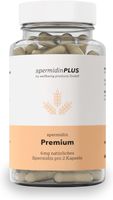 Spermidin Kapseln PREMIUM - 6 mg Spermidin pro Tagesdosis | Höchster purer Spermidingehalt | Apothekenqualität | Natürliches Weizenkeimlingspulver | 100% vegan