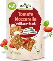 Dr KargsTomato Mozzarella przekąska pełnoziarnista wegetariańska 110g