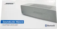 Bose SoundLink Mini Bluetooth Lautsprecher II mit Freisprechfunktion pearl