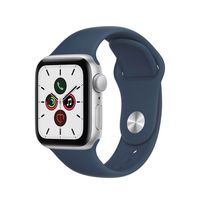 Apple Watch SE GPS 40mm Silver Alu Abyss Blue Sport