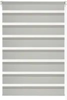 Gardinia EasyFix Doppelrollo grau 120 x 150 cm