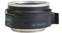 Kipon Pro T-S Adapter für Pentax 645 auf Fuji GFX