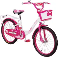 ROSES Kinderfahrrad Mädchen fahrrad Blau Kinder Rad Fahrrad 20" Rosa 