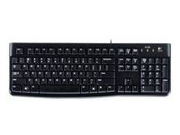 Logitech Tastatur-USB LOGITECH K120 čierna