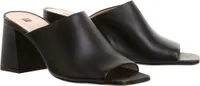 Hogl dámské mules 7-106540 0100 Barva: černá Velikost: 38