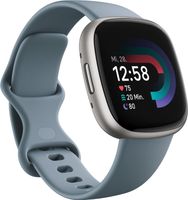 Fitbit Versa 4 Waterfall Blue/Platinum