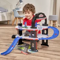 majoRETTE Parkhaus mit 5 Fahrzeugen