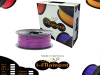 i-Filament Signalviolette  RAL4008 1,75mm 1kg Spule PLA Filament 1000g Rolle für alle 3D Drucker Rolle