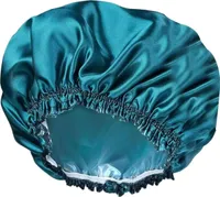 Duschhaube Damen - Duschhaube - Trockenes Haar - Duschhaube - Türkis