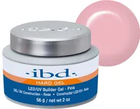 IBD Hard Builder Gel LED/UV Żel budujący Pink, 56 g