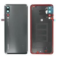 Original Batterieabdeckung Akkudeckel Backcover Schwarz für Huawei P20 Pro DUAL CLT-L29