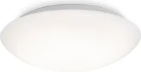 Stropní svítidlo BRILONER ELIPSO LED do koupelny, ochrana proti stříkající vodě IP44, detektor pohybu, soumrakový senzor, soumrakový senzor, bílé, 27,8 x 6,5 cm