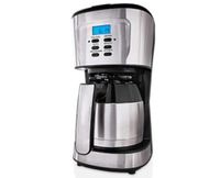 Kaffeemaschine Thermoskanne Filterkaffeemaschine Edelstahl Timer 900W 8 Tassen
