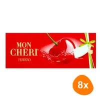 Ferrero Mon Cheri 157g, Praline, 8 packs - Cdiscount Au quotidien