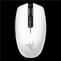 Mysz do gier Razer Orochi V2, podświetlenie LED RGB, optyczna, bezprzewodowa, biała, bezprzewodowa (2,4 GHz i BLE)