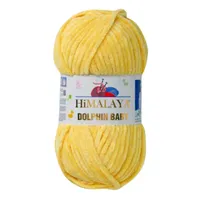Himalaya Dolphin Baby 80313 Gelb Super Bulky Amigurumi Babywolle