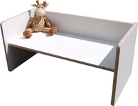 Eli-Kids Wendetisch/Bank - Mini - Weiß