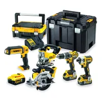 DEWALT DCK551P3T AKKU KOMBOPACK 18V 5Ah 5-tlg DCD796 DCF887 DCS391 DCS331 DCL050