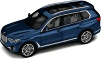 BMW Miniatur X7 1:18 Auto Modellauto Modellbau Modellauto 80435A51987
