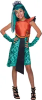 Kinder Nefera de Nile Kostüm (Monster High) - Größe: L / 140-146 (8-10Jahre)