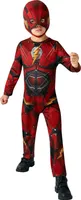 The Flash - Kostüm - Jungen BN5553 (S) (Rot/Gelb/Schwarz)
