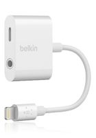 Belkin RockStar 3,5mm Audio- und Lighting Ladeadap.ws F8J212btWHT