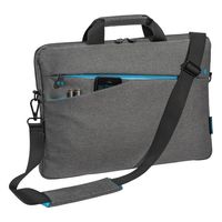 PEDEA Notebook Tasche "Fashion" für Geräte bis 17,3" (43,9cm) grau