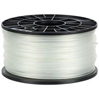 NuNus ABS Filament 1kg (transparent, 3,00mm) für 3D Drucker MakerBot RepRap MakerGear Ultimaker uvm.