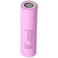 Bateria Samsung INR18650-35E 3,6 V 3500 mAh 18,55x65,25 mm z płaskim biegunem dodatnim, do wyboru z przylutowanymi znacznikami lub bez nich