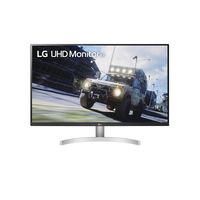 LG 32UN500P-W, 80 cm (31.5"), 3840 x 2160 Pixel, 4K Ultra HD, 4 ms, Silber, Weiß