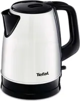 Wasserkocher, Tefal KI150D30, Dialog, Wasserkocher, Edelstahl, 2400 W, 1,7 l, 360 ° drehbarer Sockel, abnehmbarer Filter