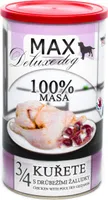 MAX 3/4 Kuřecí maso se žaludky 1200 g