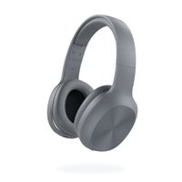 Edifier W600BT Bluetooth 5.1 Kopfhörer Over-Ear-Stereo-Headset mit integriertem Mikrofon, tiefem Bass, 30 Stunden Spielzeit - Grau