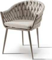 Destiny Gartensessel MOLINO, 61x59x81cm, taupe, inkl. Polster