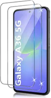 2 Stück Panzerglas für Samsung Galaxy A36/A56 Display Glas Echt 9H Schutzglas HD Bildschirm Schutzfolie