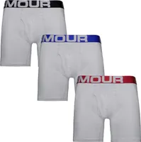 Bokserki Under Armour hellgrau S