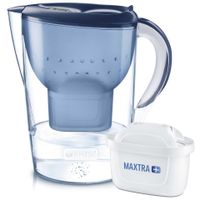 Brita Wasserfilter-Kanne Marella XL blau 3,5L inkl. MX Pro Kartusche (1er Pack)