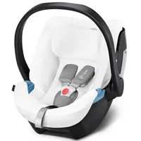 Cybex Sommerbezug für Aton 5 Babyschalen, weiß