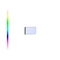 Rollei LUMIS, Rechteckig, 5 W, RGB, 9000 K, Warmweiß, Weiß, 2500 K