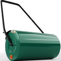 98cm Rasentraktor Traktor ATV Rasenwalze Metall Rasenroller Gartenwalz Handwalze aus robustem Metall Gelten Garten Rasen 