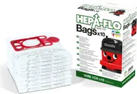 10 sáčků do vysavače Numatic HEPA-FLO NVM-1CH