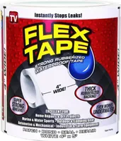 Voděodolná Flex Tape - transparentní